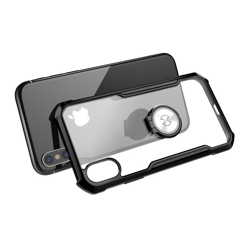 适用iphonex手机壳带指环手机保护套/壳