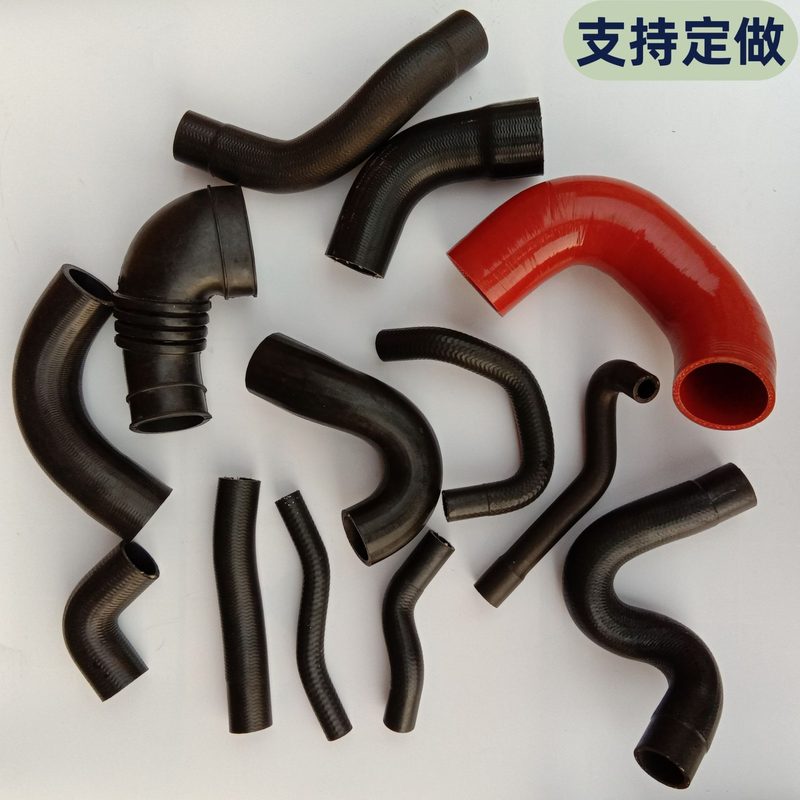 三元乙丙橡胶异形管彩色硅胶管耐油暖风管水箱散热器软管型号多样