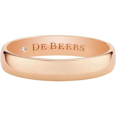 debeers戴比尔斯戒指玫瑰金