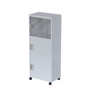 兴起卫生间置物架免安装浴室收纳柜厕所马桶夹缝柜落地多层储物柜