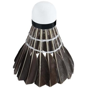 羽毛球正品室内外耐打王家用稳定户外黑鹅羽毛大刀比赛训练习用球