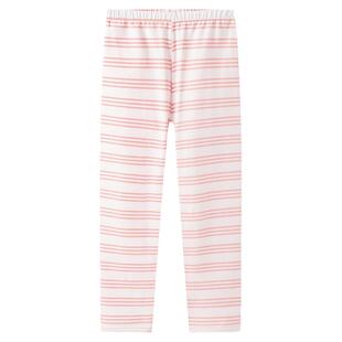 英博伦新款儿童秋裤单件女孩秋裤纯棉女童女宝宝秋冬季睡裤保暖裤