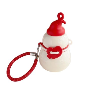 爱心葫芦保温杯可爱吸管便携水杯