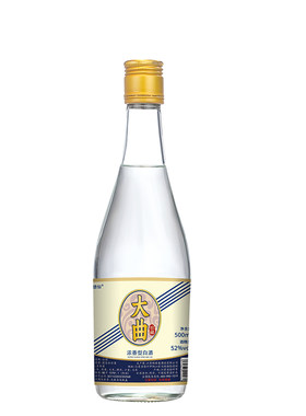 曲酒瓶装白酒纯粮食酒高度52度