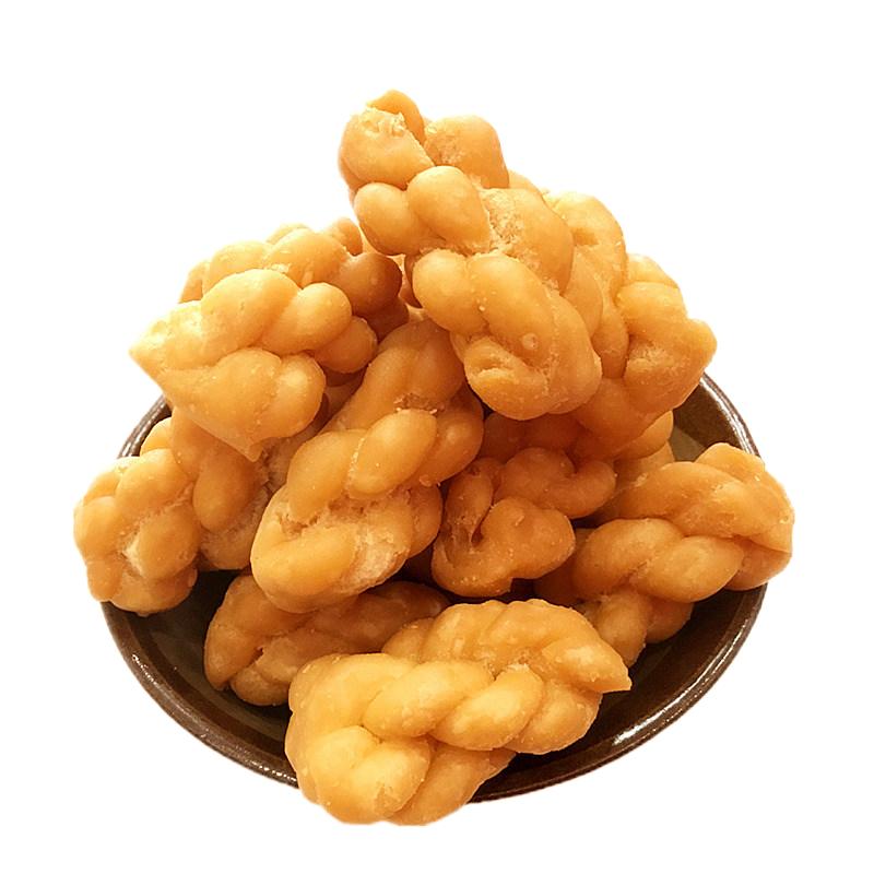 散装小麻花整袋微甜咸香零食糕点