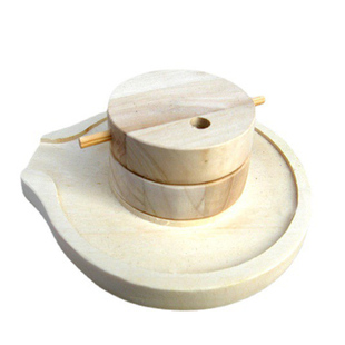 木质玩具农耕文化仿真小农具模型 木制教学教具农村古代劳动工具