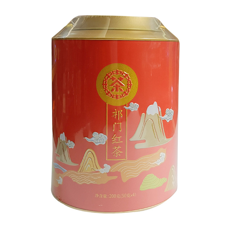 中茶黄山祁门红茶香气馥郁甜醇