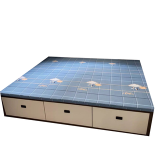 无甲醛硬质棉防螨防潮农村土炕电炕火炕炕垫定做耐高温榻榻米床垫