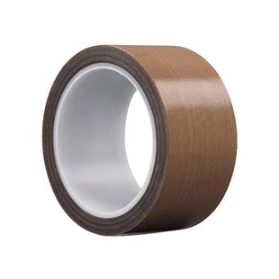 铁氟龙胶带耐高温布3mm手柄防磨封口机真空包装机隔热布铁佛龙防烫布绝缘耐磨特氟龙耐高温保护加热密封防水