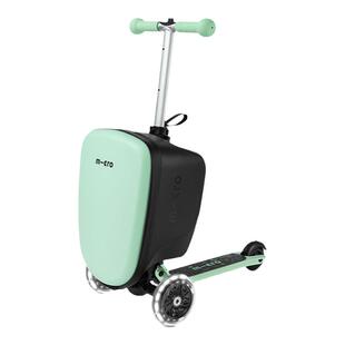 瑞士Micro迈古儿童滑板车行李箱二合一多功能滑行箱 可滑行可储物