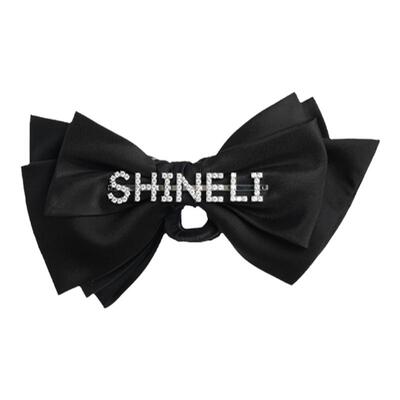 SHINELI发抓蝴蝶结优雅个性