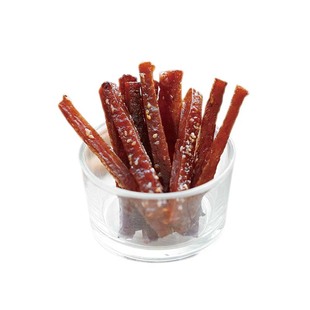 夏午三点 鲜肉条黑椒炭烤手撕猪肉肉条熟食肉干休闲解馋零食小吃