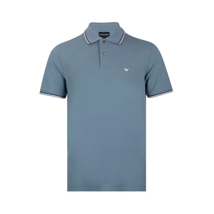 EMPORIO ARMANI阿玛尼男logo印花短袖polo衫男士春夏XY推选