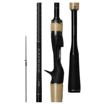 禧玛诺exp远投路亚竿虫竿鱼竿expride独节轻量化22/23/24款鱼杆