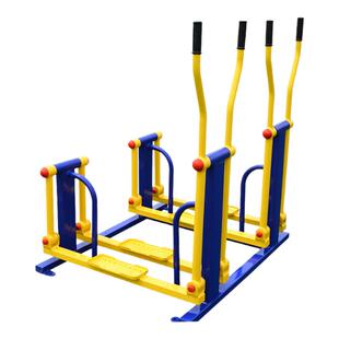 沃尔克新款小区户外健身路径广场户外健身器材室外单人双人平步机