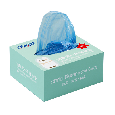 一次性鞋套防水防滑脚套家用室内