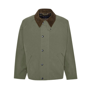 Barbour OS Transporter男女同款宽松无蜡夹克