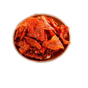 广东湛江特产香辣红娘鱼干即食零食500g蜜汁红娘鱼片海鲜干货小吃