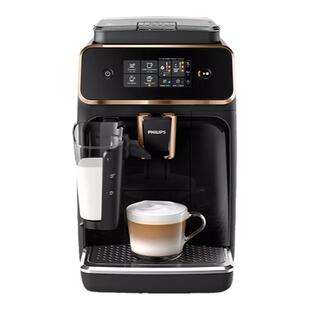 飞利浦新3系意式全自动咖啡机EP3341小型家用奶泡研磨一体机触控