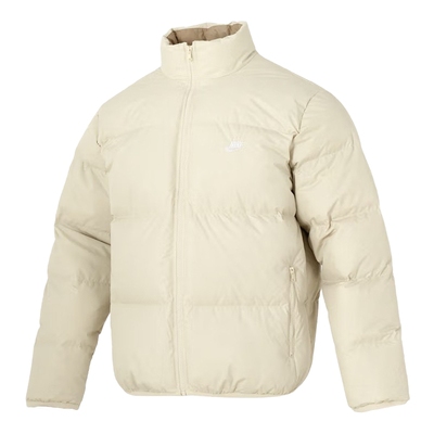 NIKE耐克羽绒服男冬新款拒水夹克立领外套保暖面包服IB2976-229