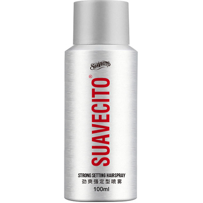 Suavecito骷髅头发胶定型喷雾