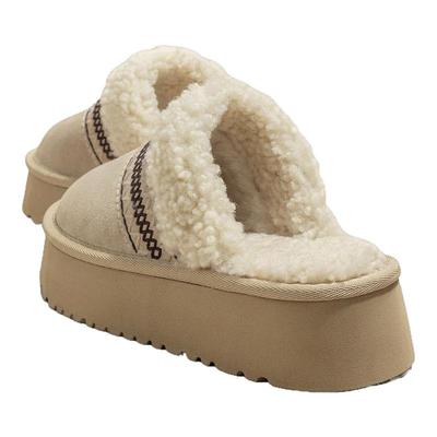 snowelf~厚底加绒小卷毛