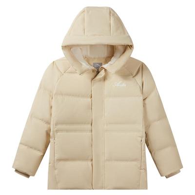 保暖女三防科技蓬松感羽绒服