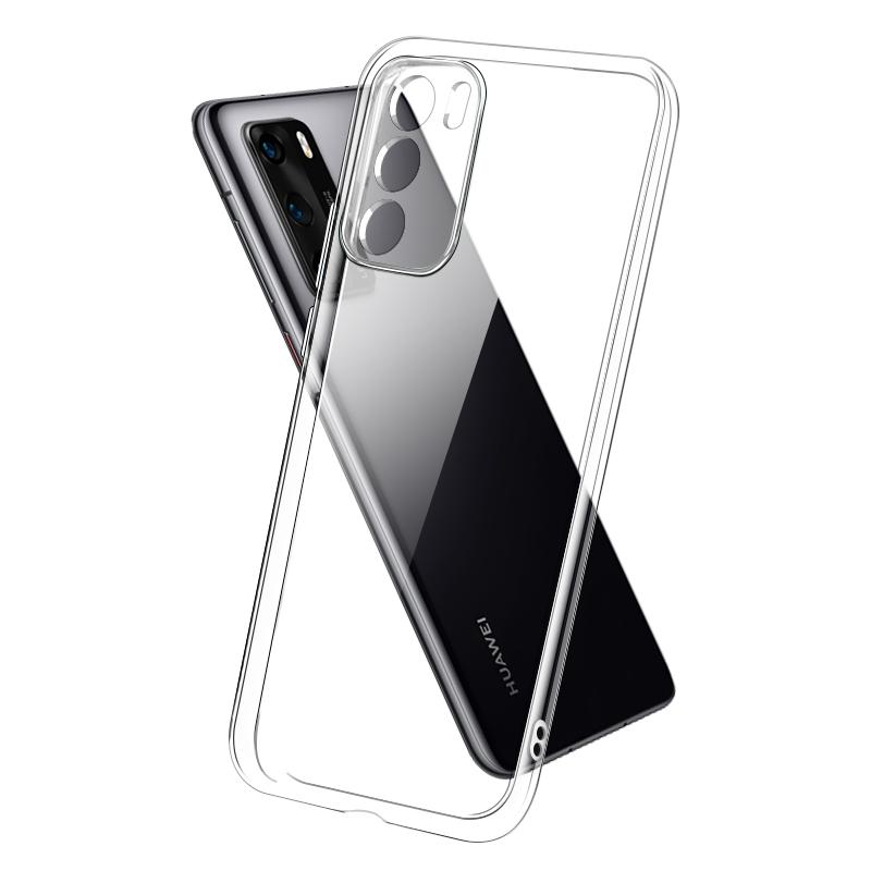 适用华为p40pro手机壳透明p40保护套P40Pro+软壳p4o限量版p4opro硅胶p40p全包p0r防摔pr0超薄