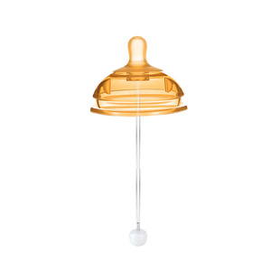 适配米琪熊奶瓶配件吸管鸭嘴母乳实感硅胶奶嘴7cm通用卡密迪咕咕