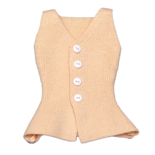 正版bjd女娃衣四分通穿小清新浅色套装针织上衣时尚精致玩偶衣服