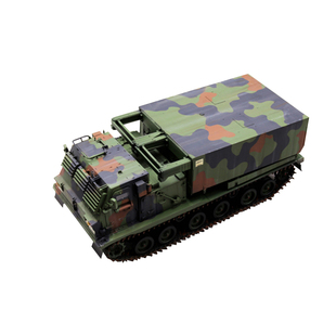 小号手拼装模型航模手工1:48美国狂怒谢尔曼M4A3E8中型坦克84804