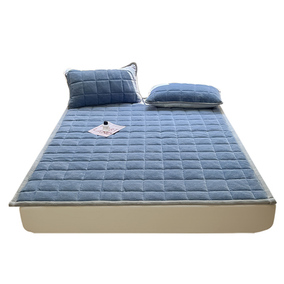 加厚牛奶绒床垫被褥铺底冬季保暖