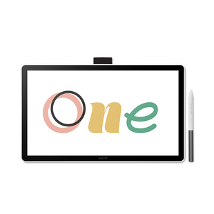 Wacom数位屏DTC141手绘屏14英寸全贴合绘画屏数位板绘图屏手绘板