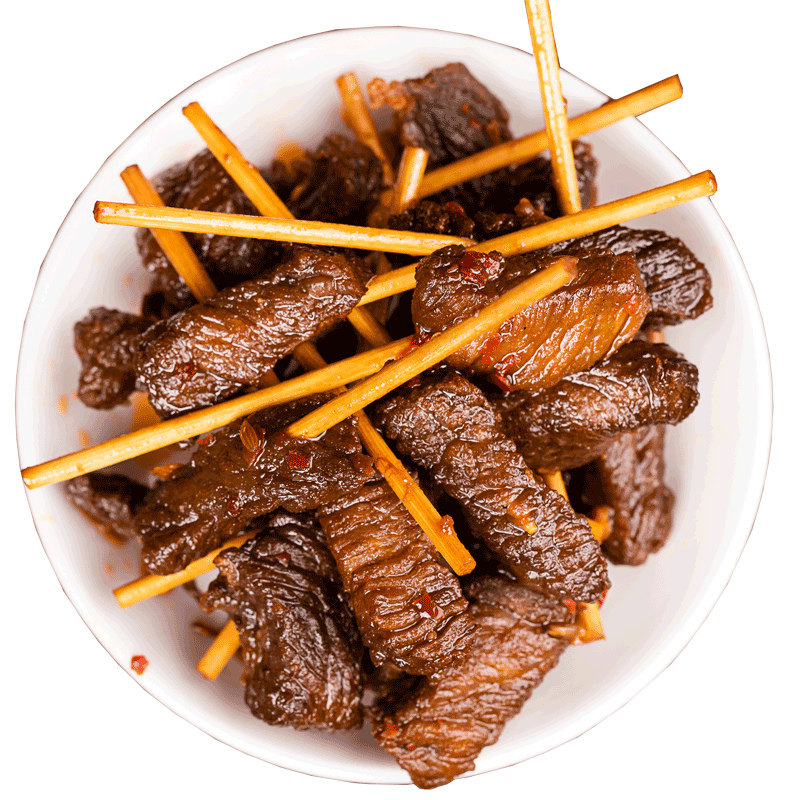 网红湖南牙签牛肉95克
