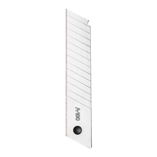 100片美工刀刀片白刃大号壁纸墙纸切割刀片工业用快递刀裁纸刀具加厚18mm小刀全钢多用途工具刀片办公批发