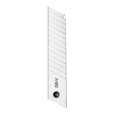 100片加厚美工刀刀片白刃大号