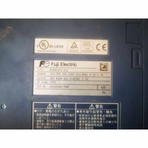 议价富士伺服驱动400w套装 RYH401F5-VV2GYS4