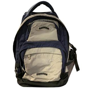 美式旅行背包男大容量电脑双肩包男生通勤运动高中生书包女大学生