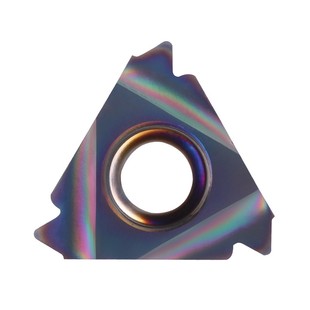 高硬钢七彩螺纹车刀片淬火钢内外螺纹挑丝刀粒16ER/IR AG60牙刀片