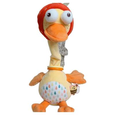 jollybaby复读鸭毛绒玩具