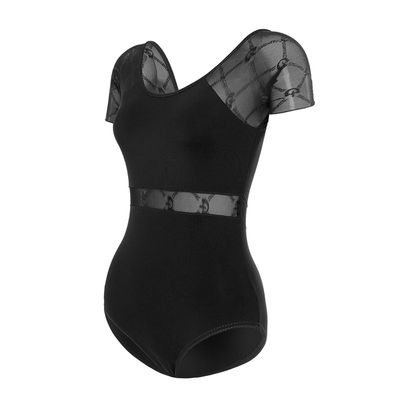 大人短袖艺考师专用空中体操服