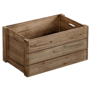 复古木箱定制木框置物超市水果陈列筐木箱子长方形实木收纳储物箱