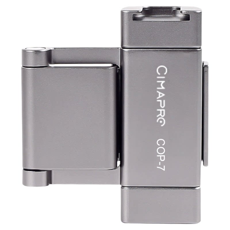 熙熙円COP-7灵眸OSMO POCKET 1金属手机固定支架大疆云台口袋相机2配件