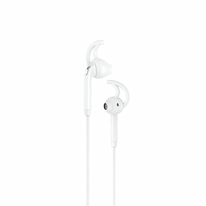 FONENG蜂能耳机HIFI高音质半入耳式运动型耳塞线控直插型创意软塞