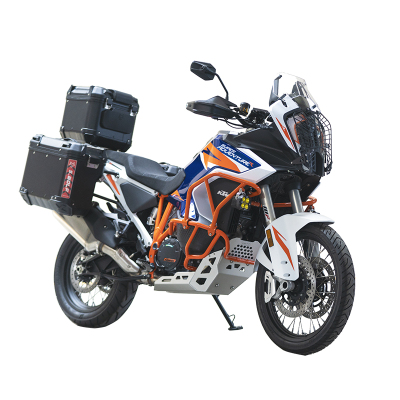 KTM1290adv不锈钢护杠雪狼改装