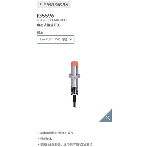 议价易福门IG5996IGA2008FRKGIGA200维修