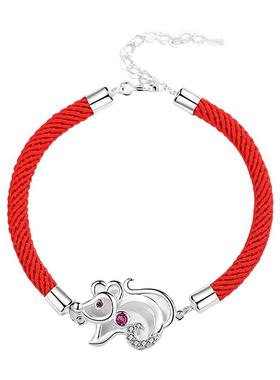 女红绳中国风闺蜜手链