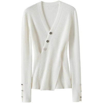 启超官方高端100%纯山羊绒衫