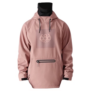 686滑雪服男款滑雪衣单板雪服连帽外套个性潮流防风保暖冬季2425