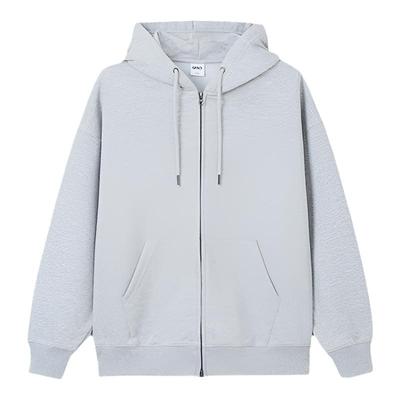 SPAO春季男女同款开衫卫衣